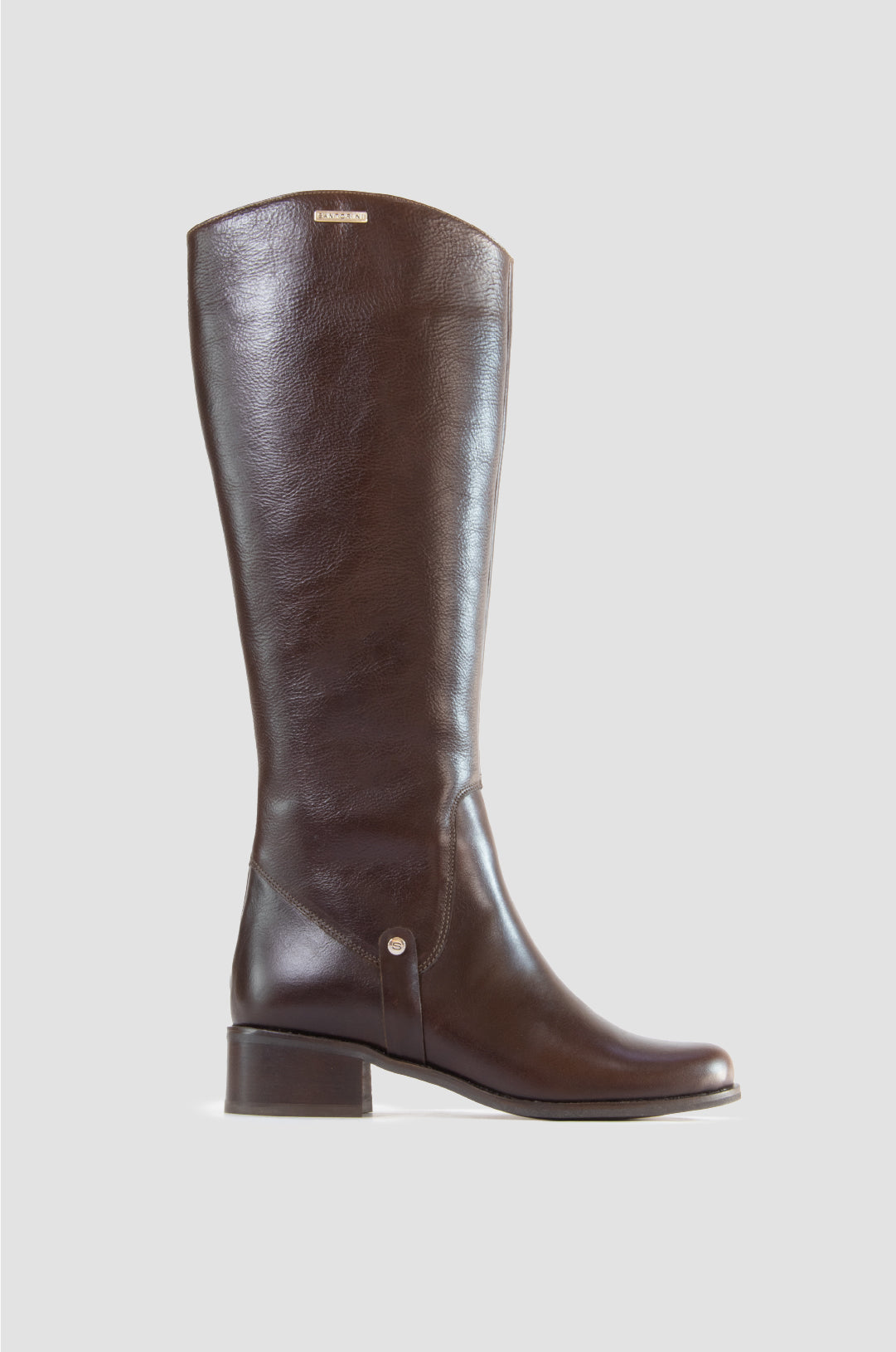BOTAS PARA MUJER DAMARIS CUERO CAFE