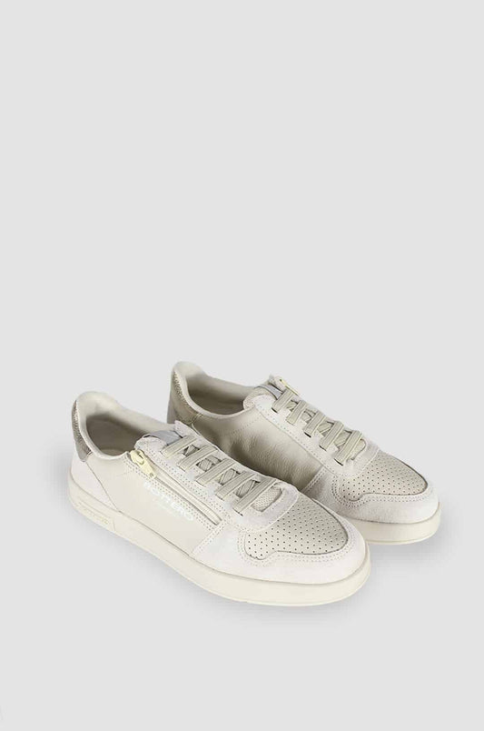 TENIS PARA MUJER ALAMI CUERO BEIGE