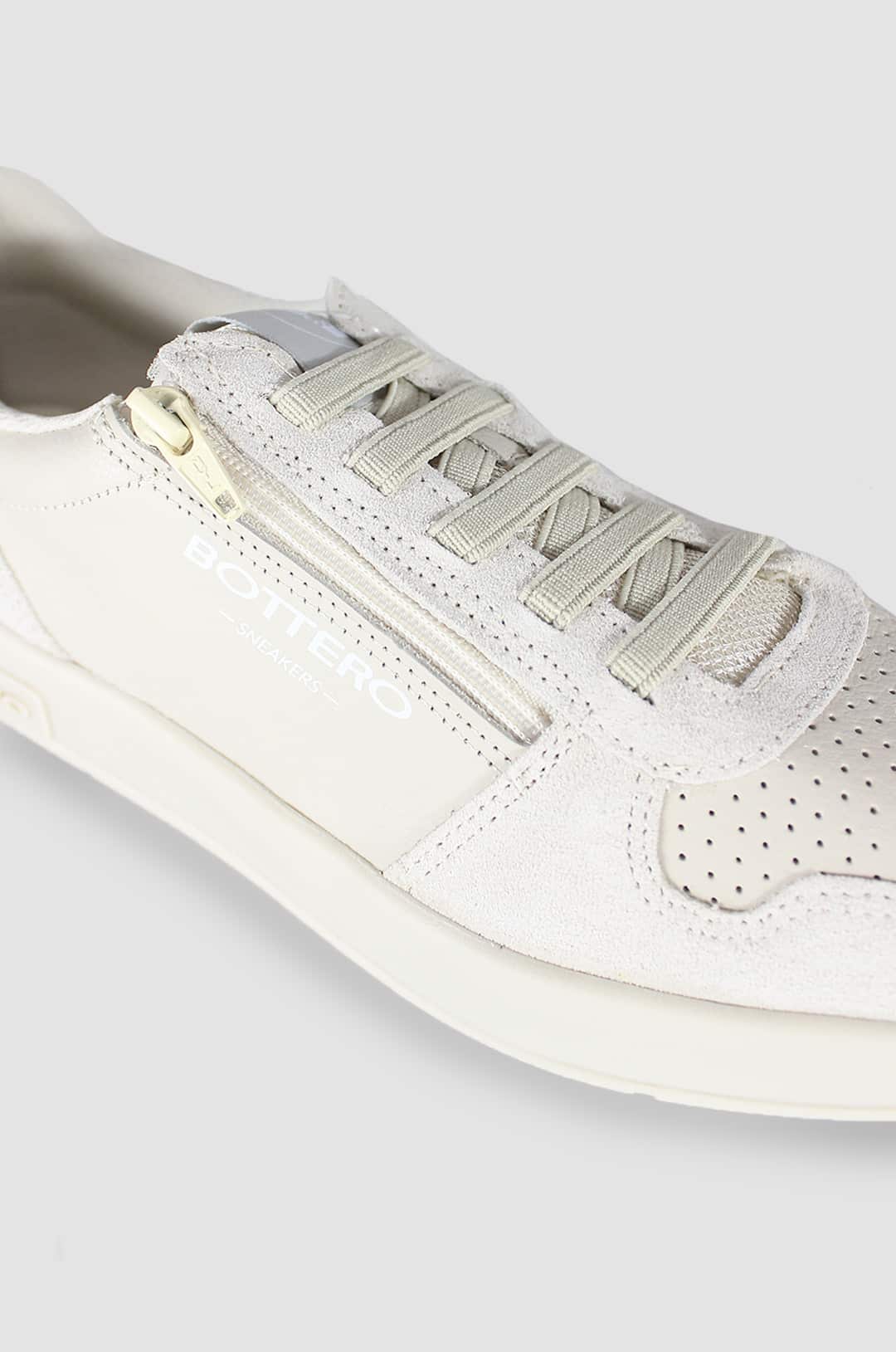 TENIS PARA MUJER ALAMI CUERO BEIGE