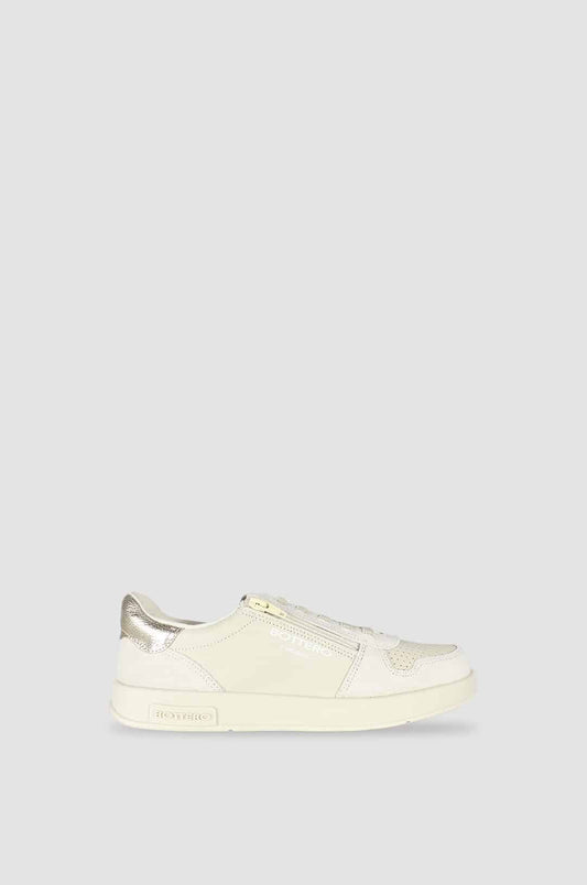 TENIS PARA MUJER ALAMI CUERO BEIGE