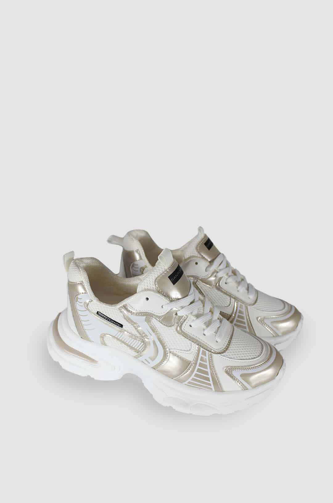 TENIS PARA MUJER ALASKA DORADO