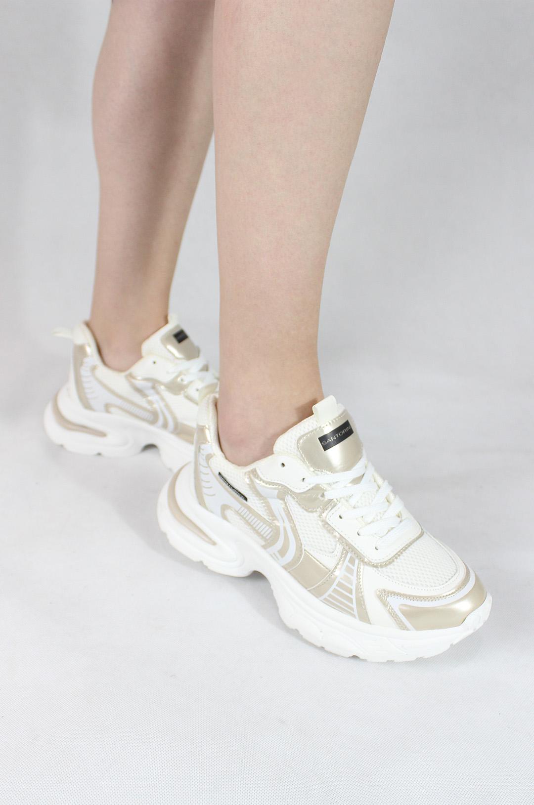 TENIS PARA MUJER ALASKA DORADO