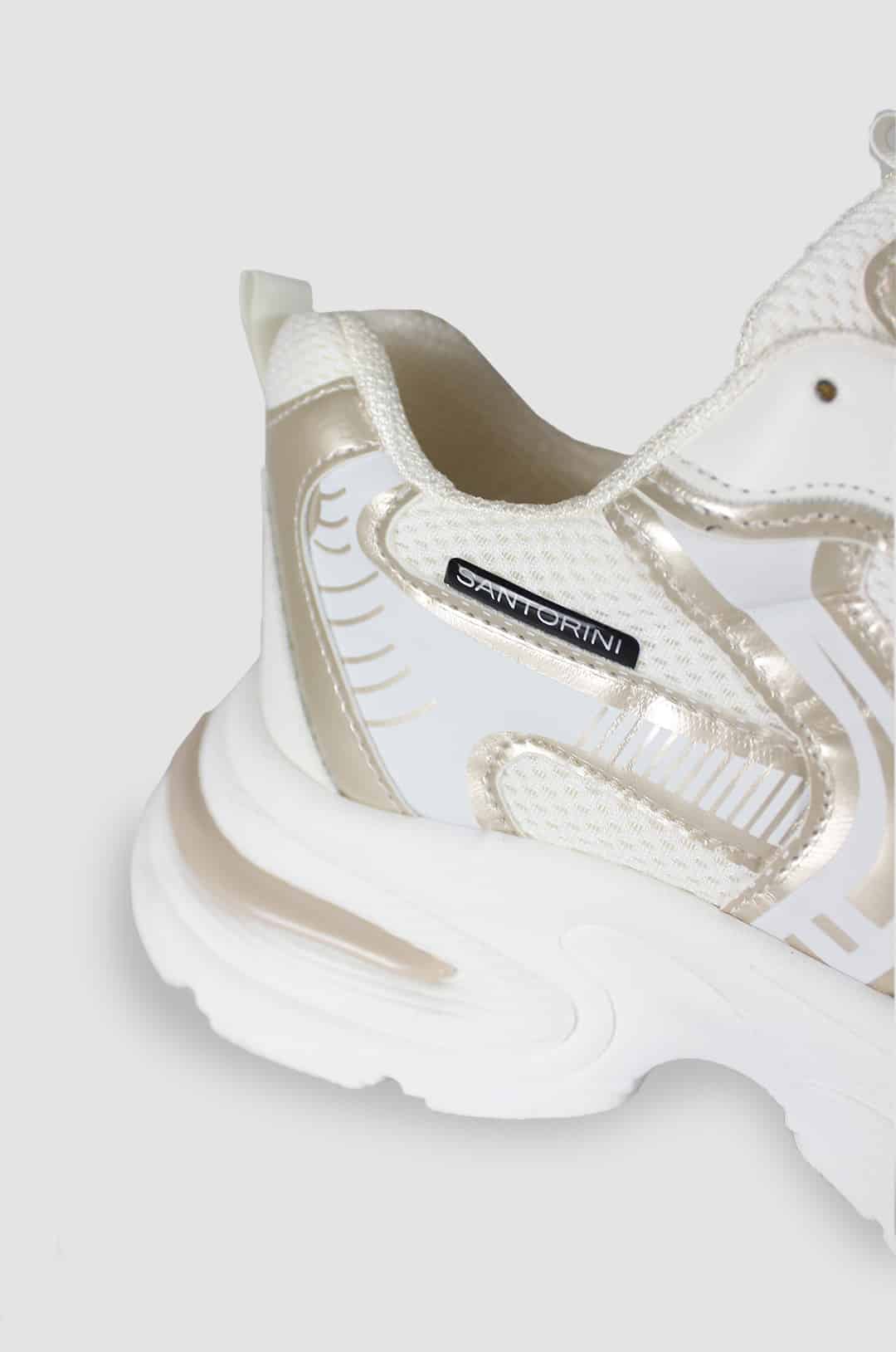 TENIS PARA MUJER ALASKA DORADO