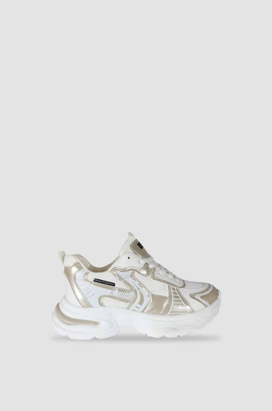 TENIS PARA MUJER ALASKA DORADO