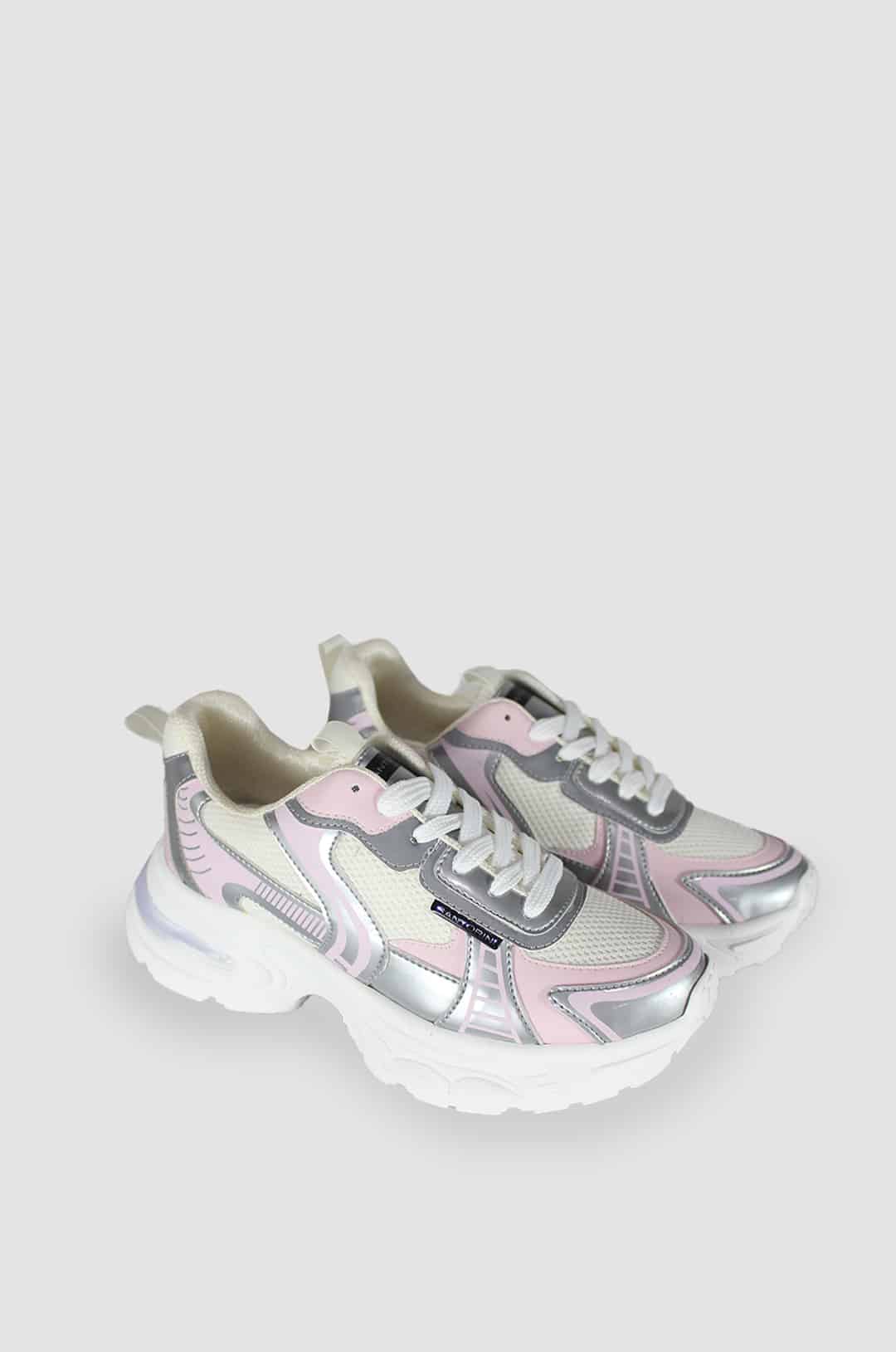 TENIS PARA MUJER ALASKA ROSA