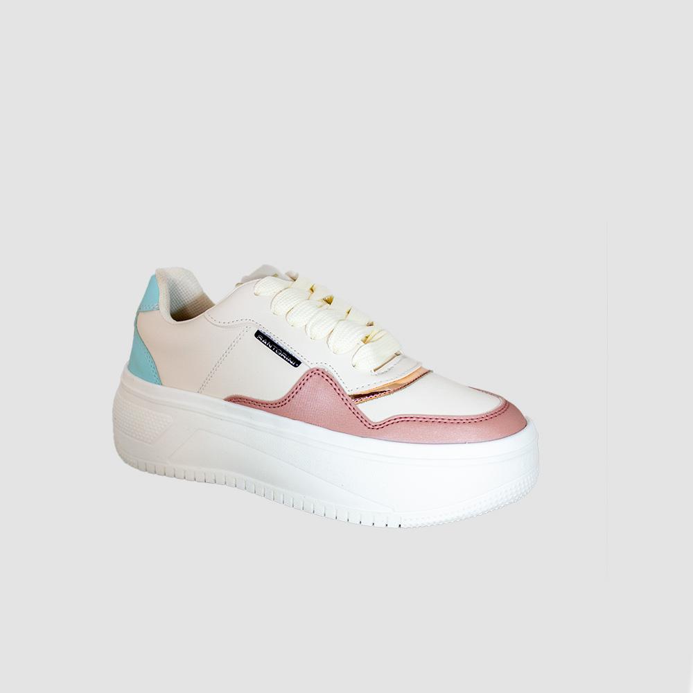 TENIS PARA MUJER ANA BEIGE