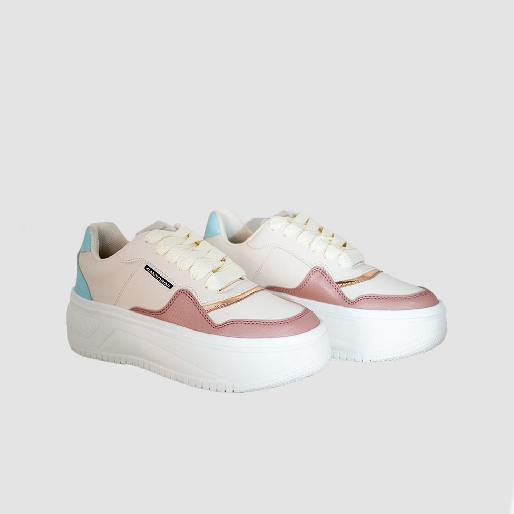 TENIS PARA MUJER ANA BEIGE