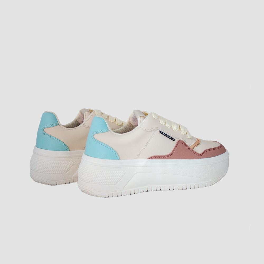 TENIS PARA MUJER ANA BEIGE