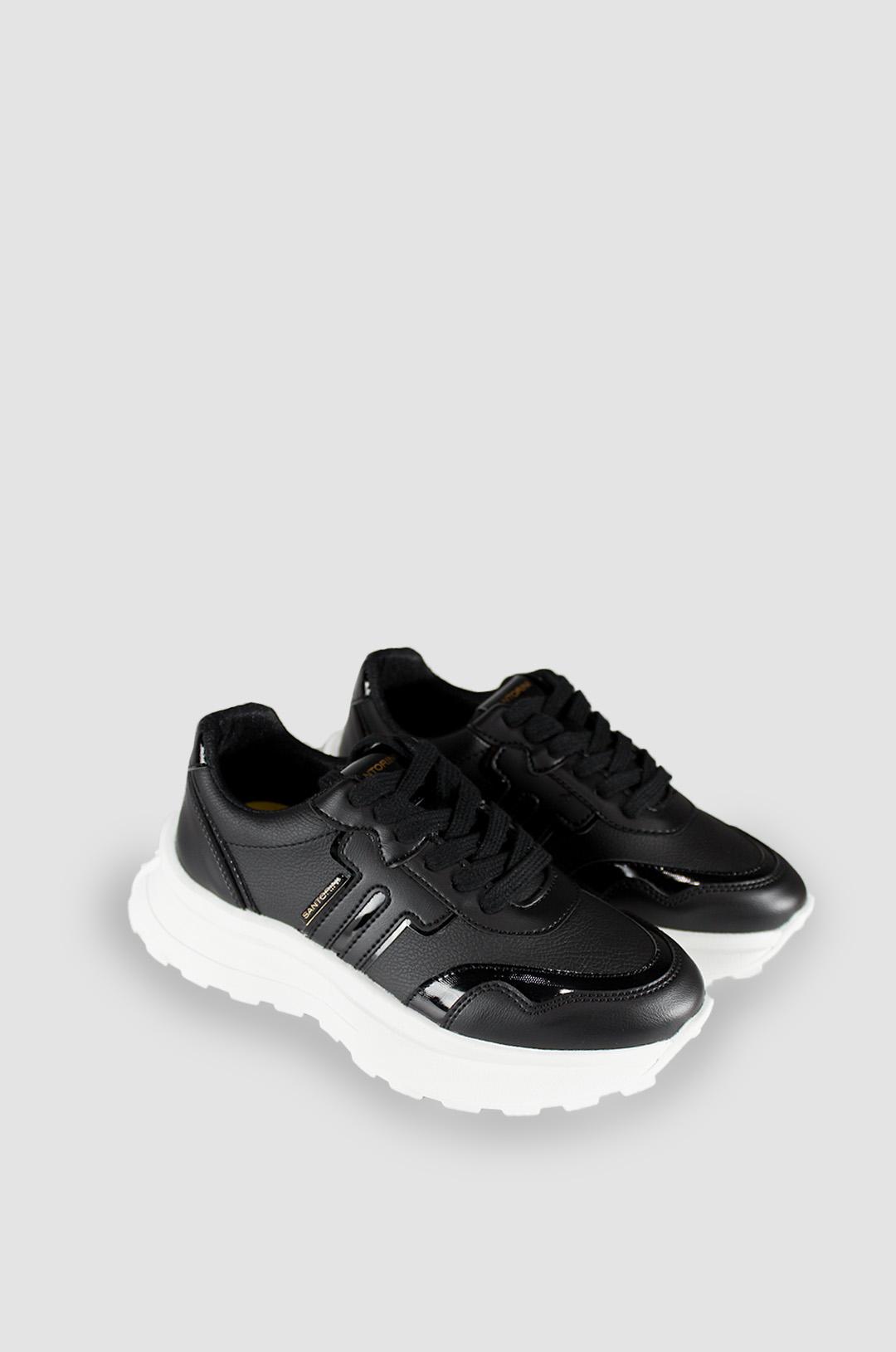 TENIS PARA MUJER DALIA NEGRO