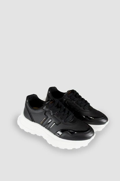 TENIS PARA MUJER DALIA NEGRO