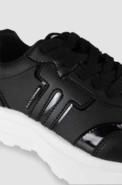 TENIS PARA MUJER DALIA NEGRO