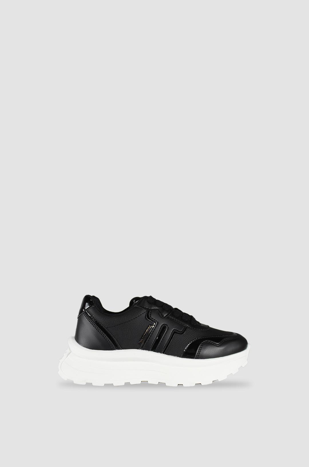 TENIS PARA MUJER DALIA NEGRO