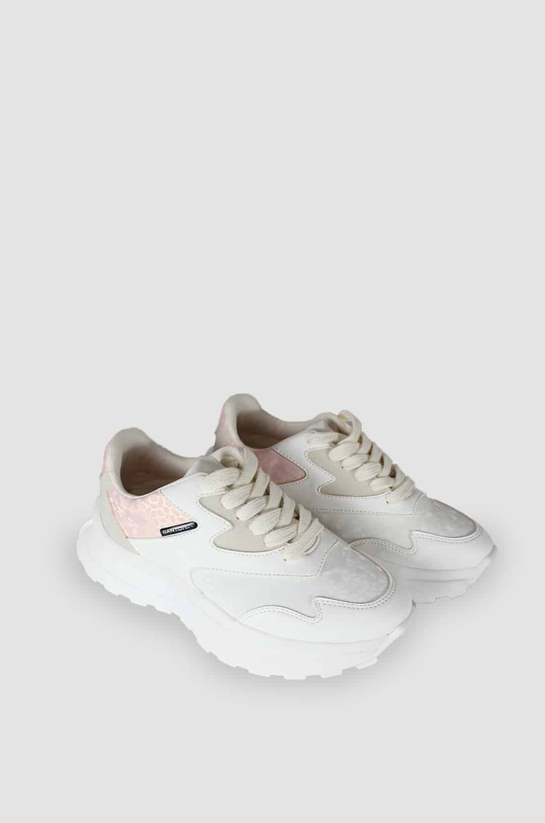 TENIS PARA MUJER ELARA BLANCO