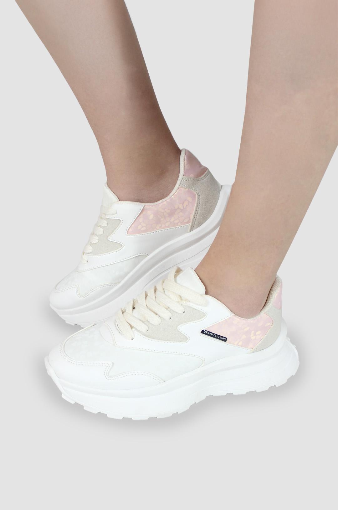 TENIS PARA MUJER ELARA BLANCO