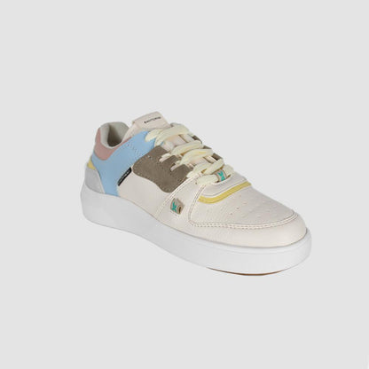 TENIS PARA MUJER ESTEFA BEIGE