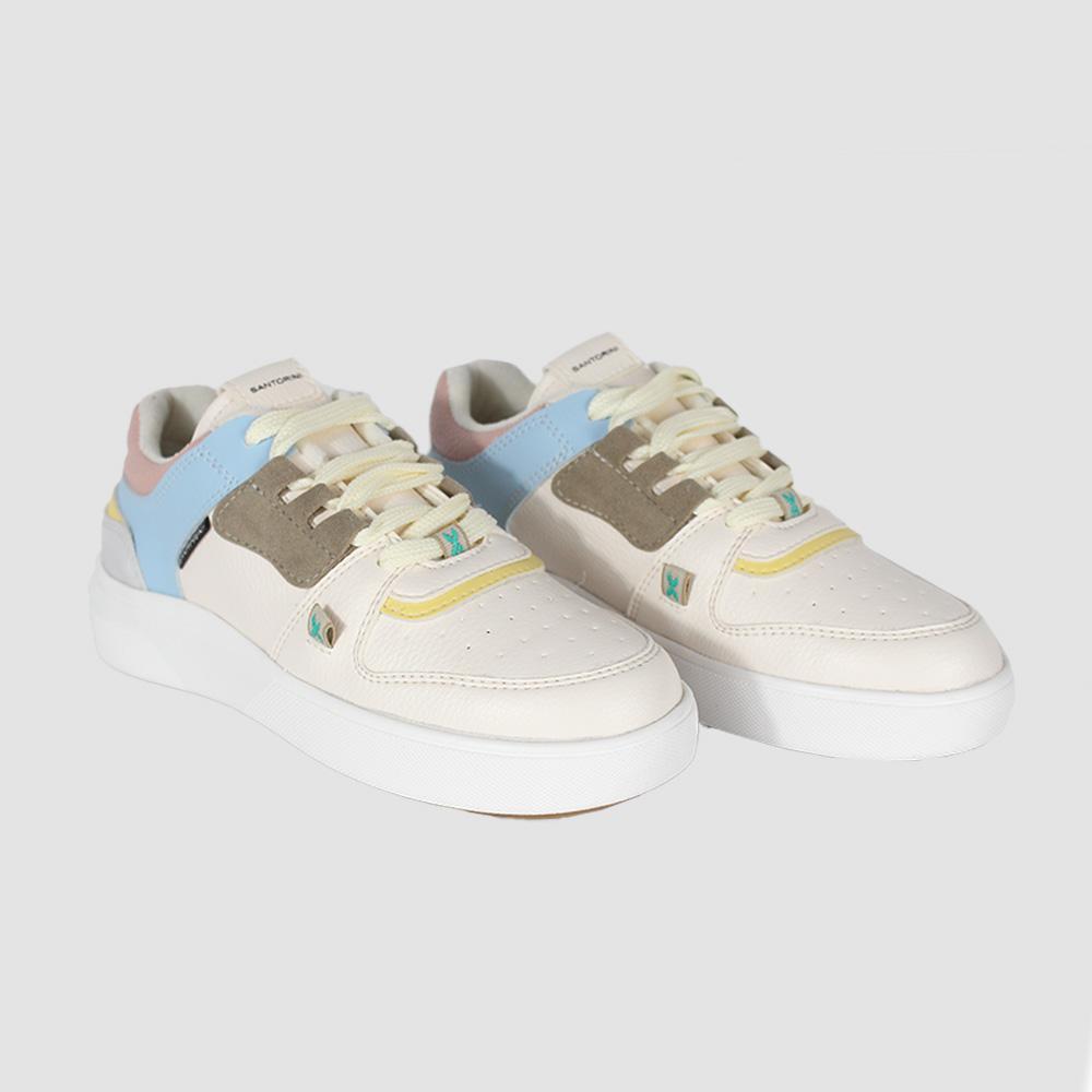 TENIS PARA MUJER ESTEFA BEIGE