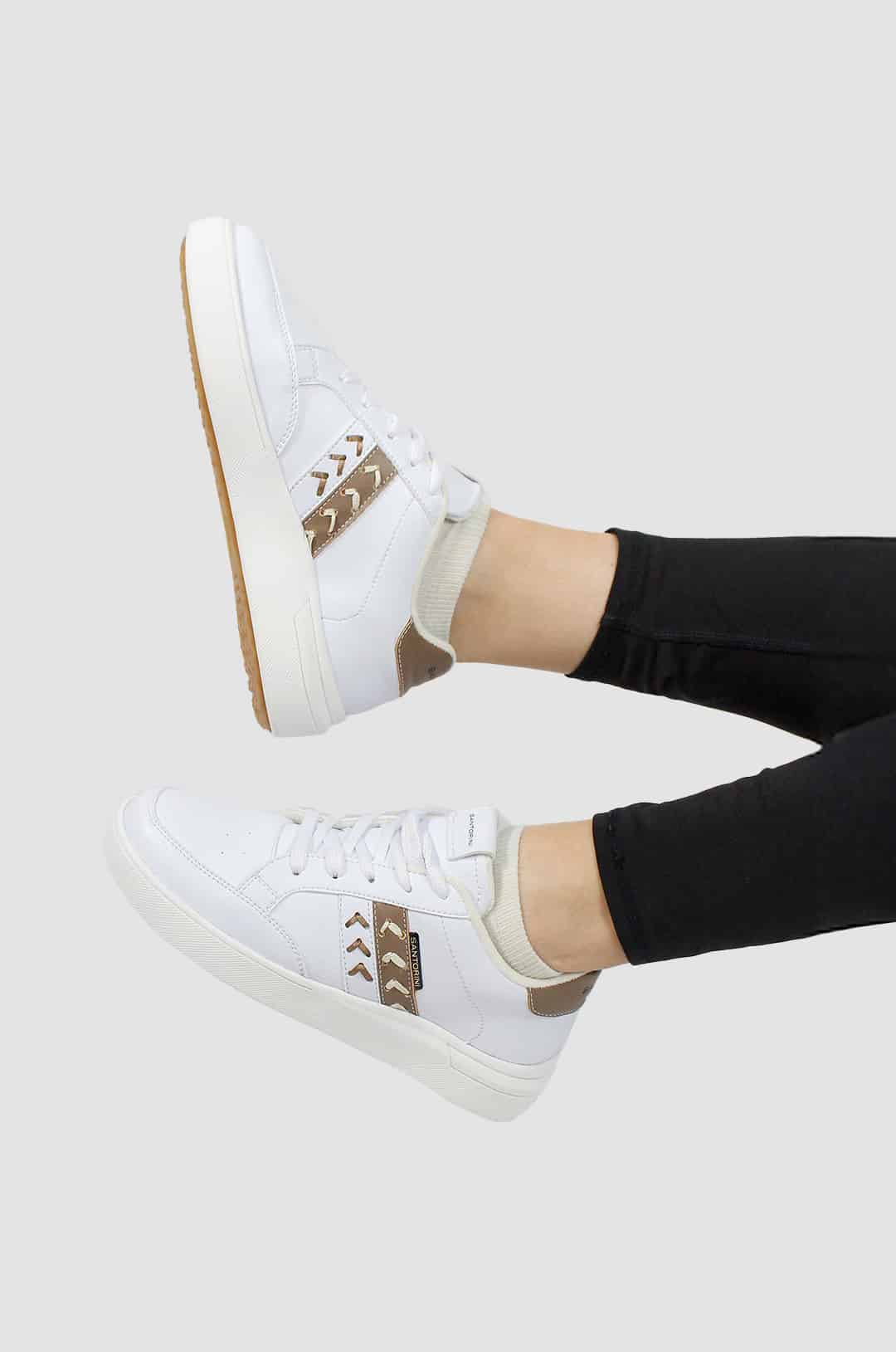 TENIS PARA MUJER LAYLA BLANCO