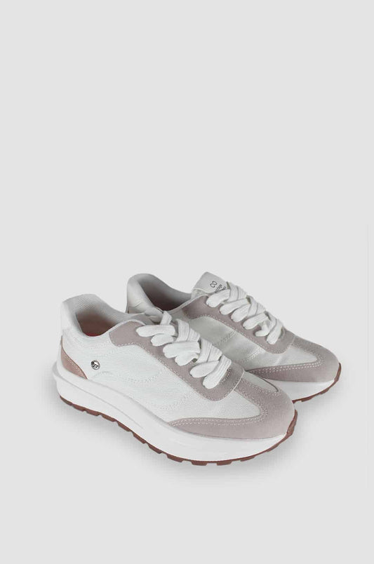 TENIS PARA MUJER MAPU BLANCO