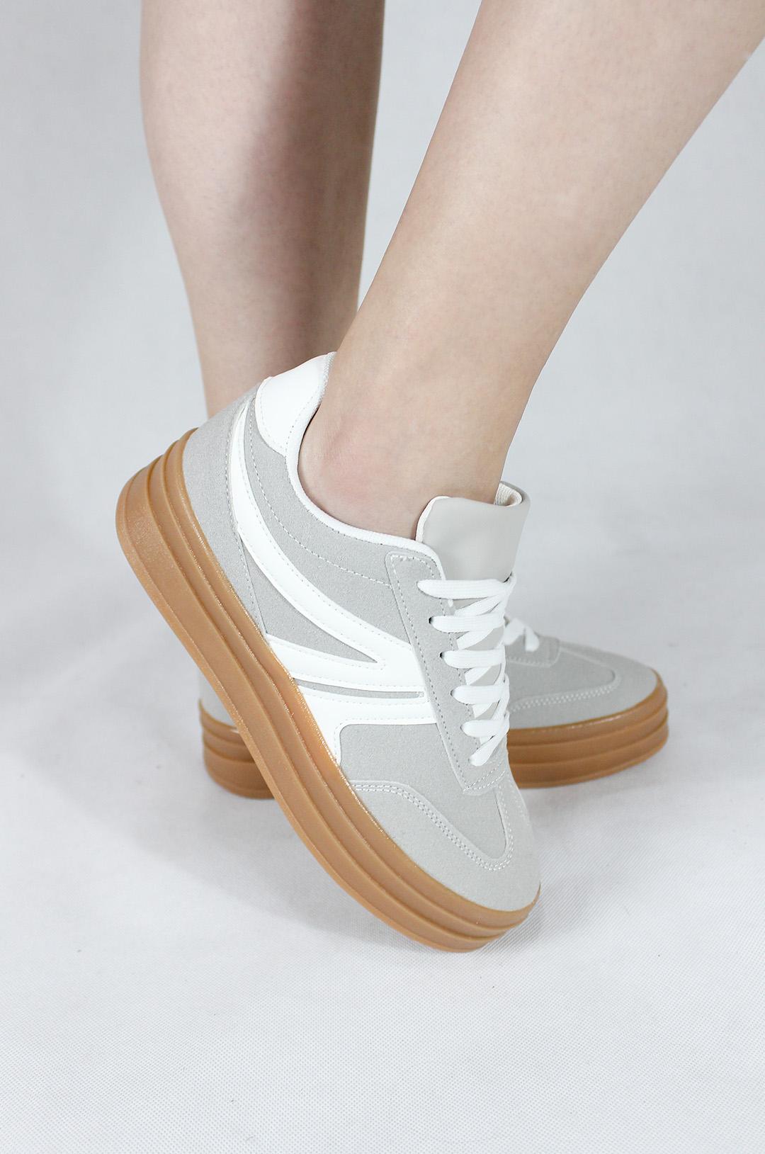 TENIS PARA MUJER MELISA GRIS