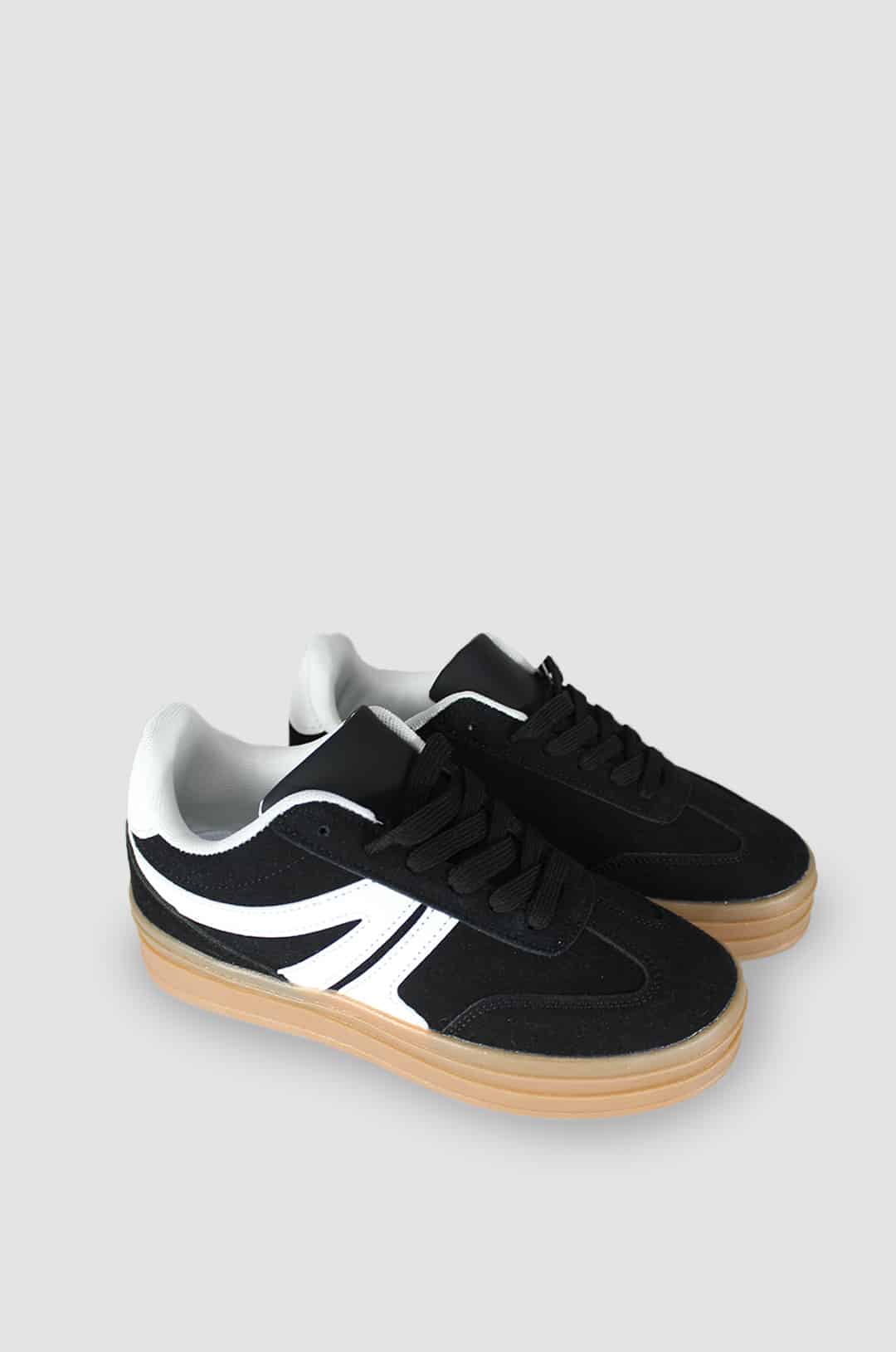 TENIS PARA MUJER MELISA NEGRO