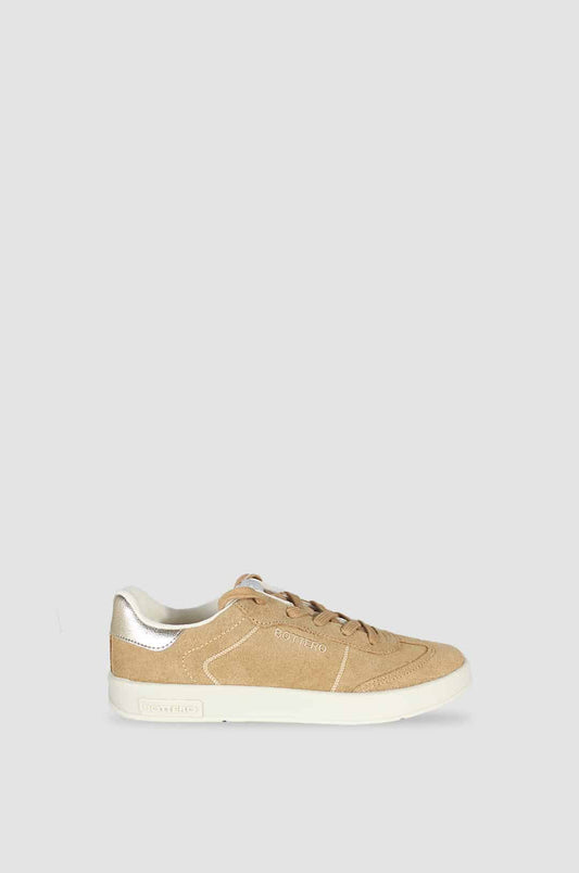 TENIS PARA MUJER MOSE CUERO CAMEL
