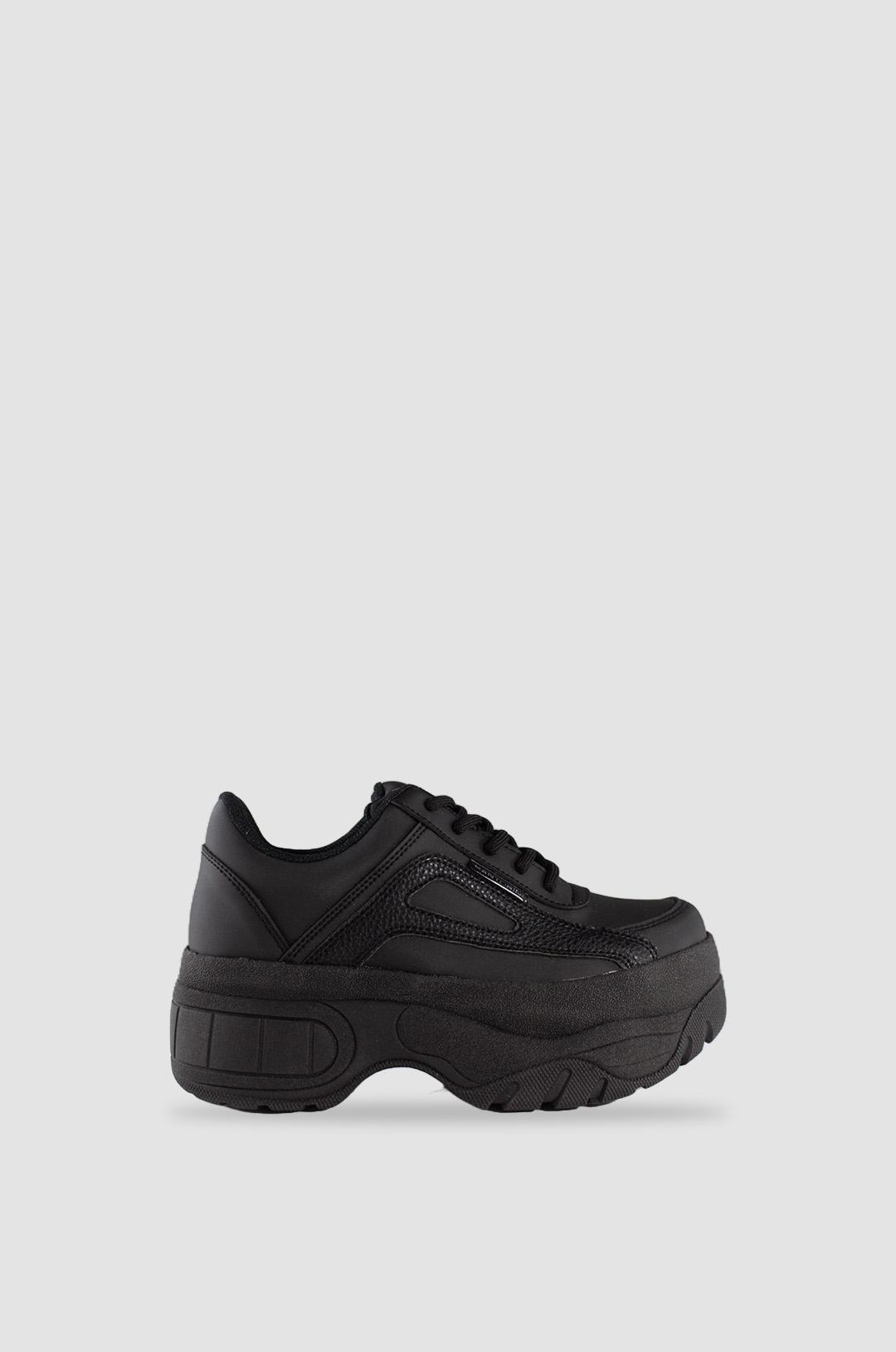 TENIS PARA MUJER NEMESIS NEGRO