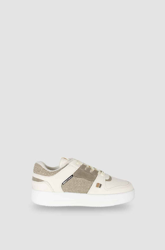 TENIS PARA MUJER RHEA BEIGE