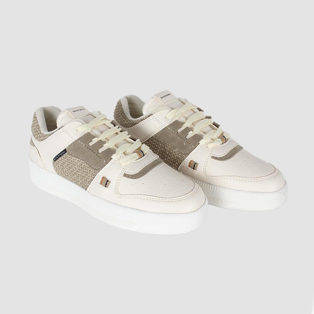 TENIS PARA MUJER RHEA BEIGE