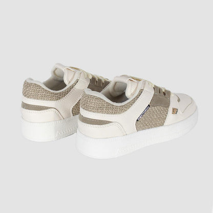 TENIS PARA MUJER RHEA BEIGE