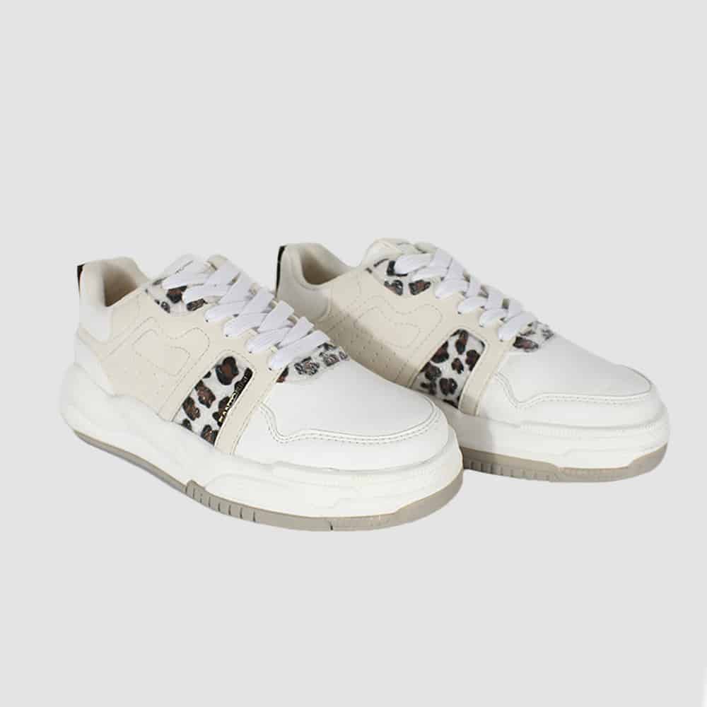 TENIS PARA MUJER HUDA BEIGE