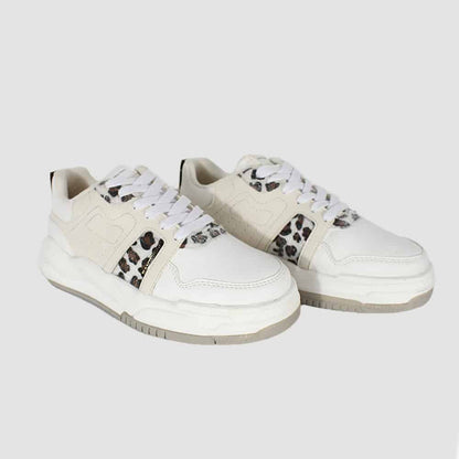 TENIS PARA MUJER HUDA BEIGE