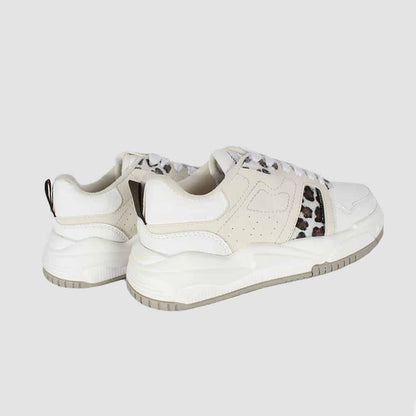 TENIS PARA MUJER HUDA BEIGE