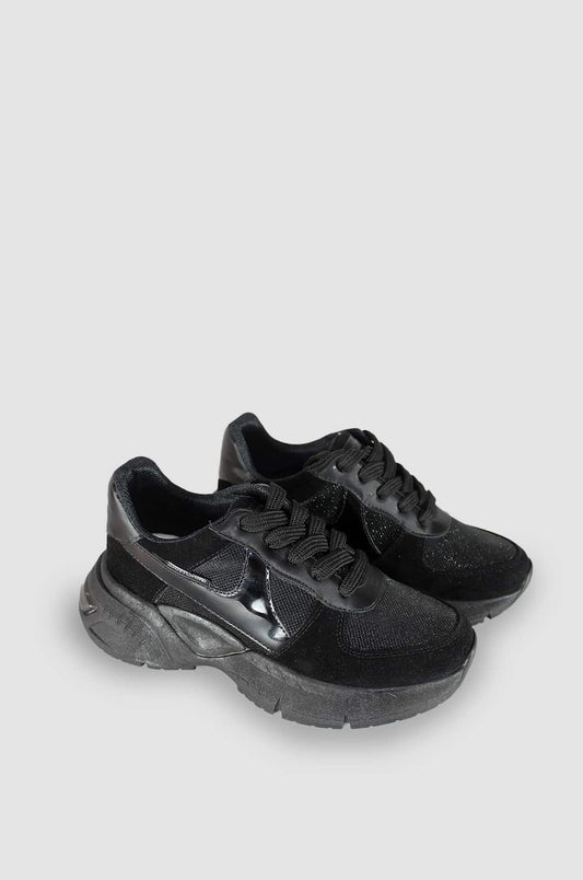 TENIS PARA MUJER SARA NEGRO