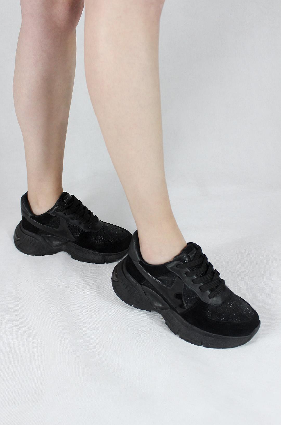 TENIS PARA MUJER SARA NEGRO