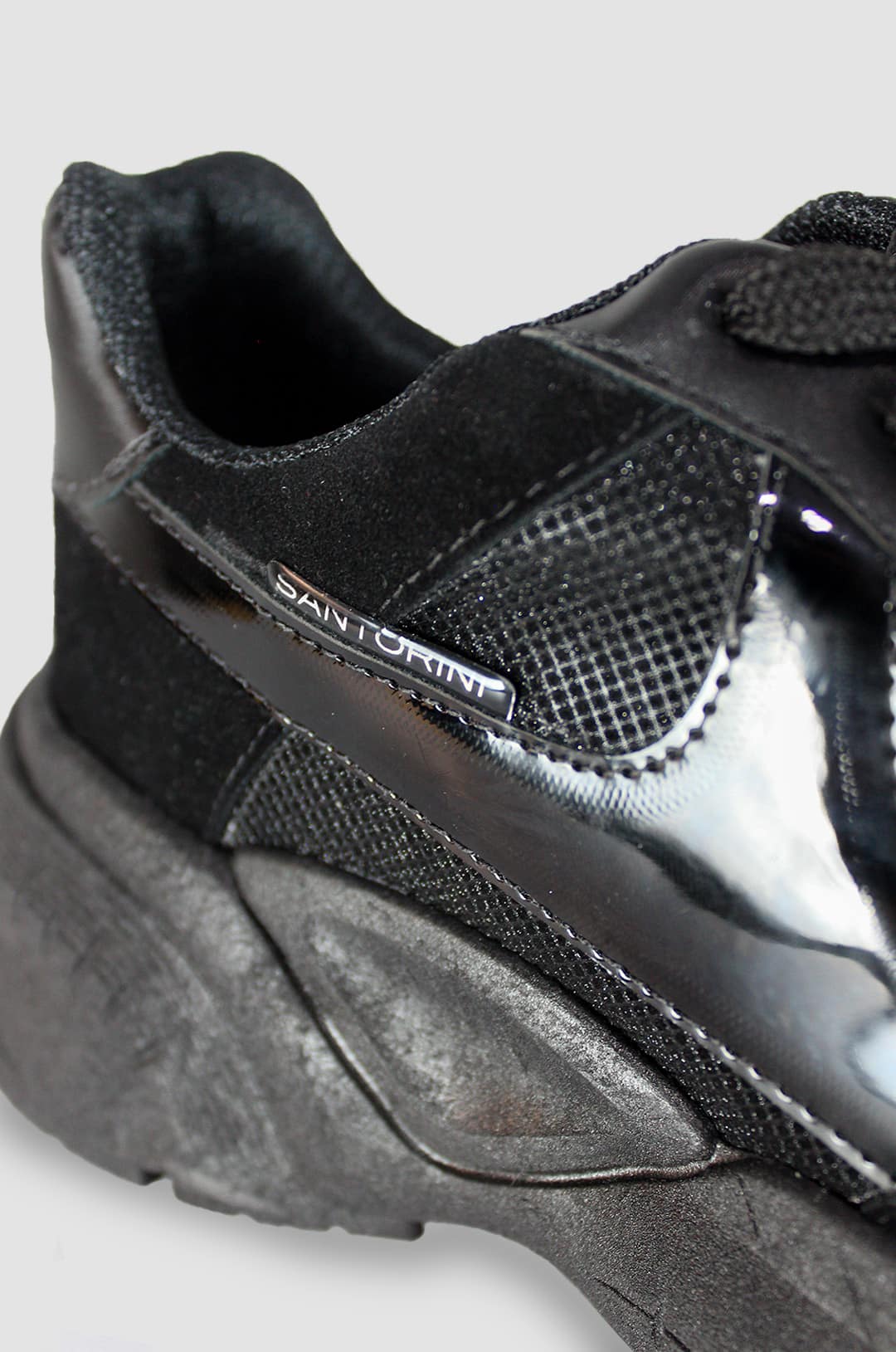 TENIS PARA MUJER SARA NEGRO