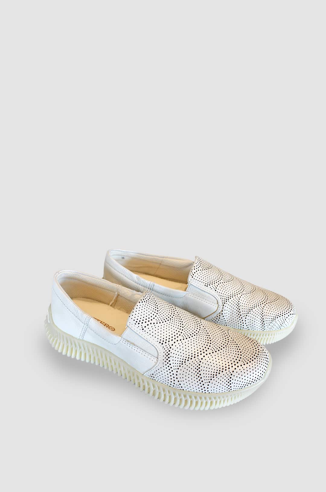 ZAPATOS PARA MUJER SARAY CUERO BEIGE