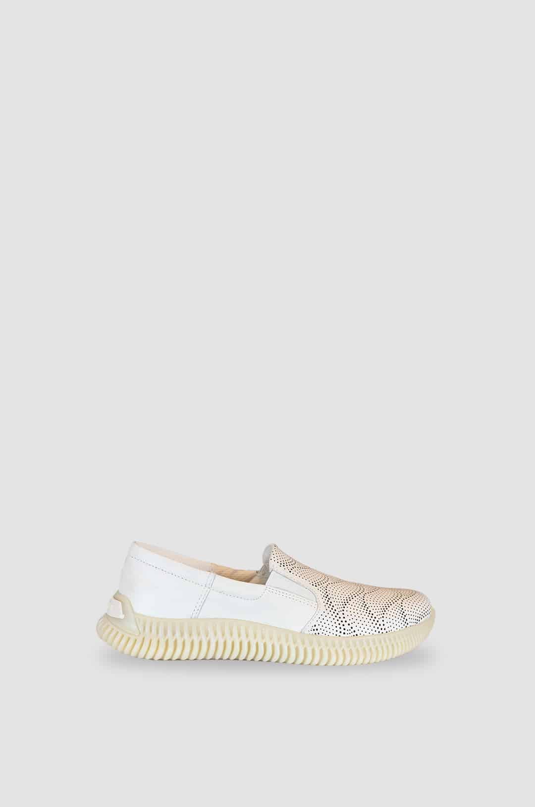 ZAPATOS PARA MUJER SARAY CUERO BEIGE