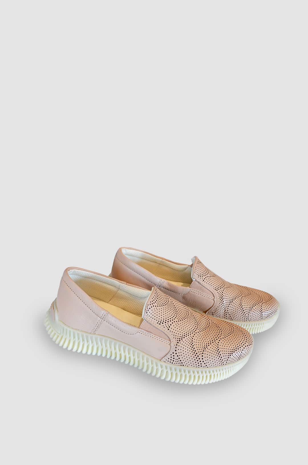 ZAPATOS PARA MUJER SARAY CUERO NUDE