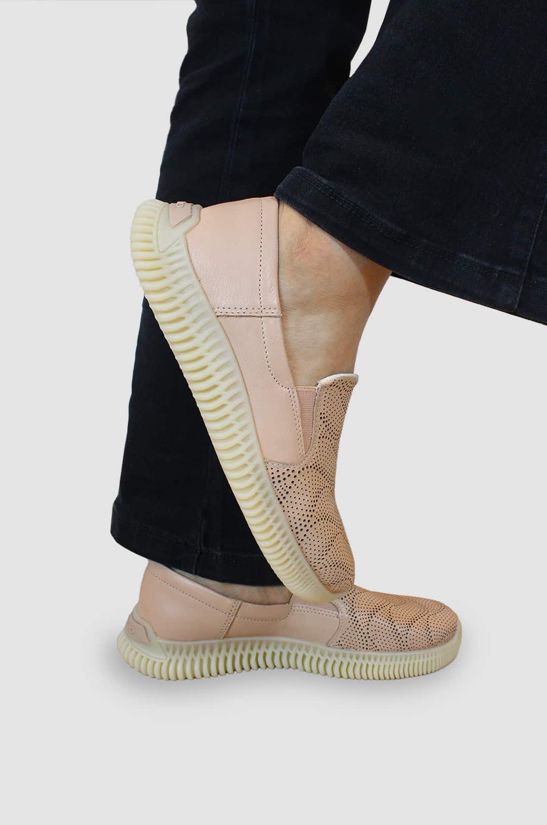 ZAPATOS PARA MUJER SARAY CUERO NUDE