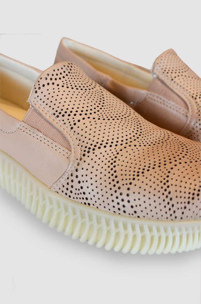 ZAPATOS PARA MUJER SARAY CUERO NUDE