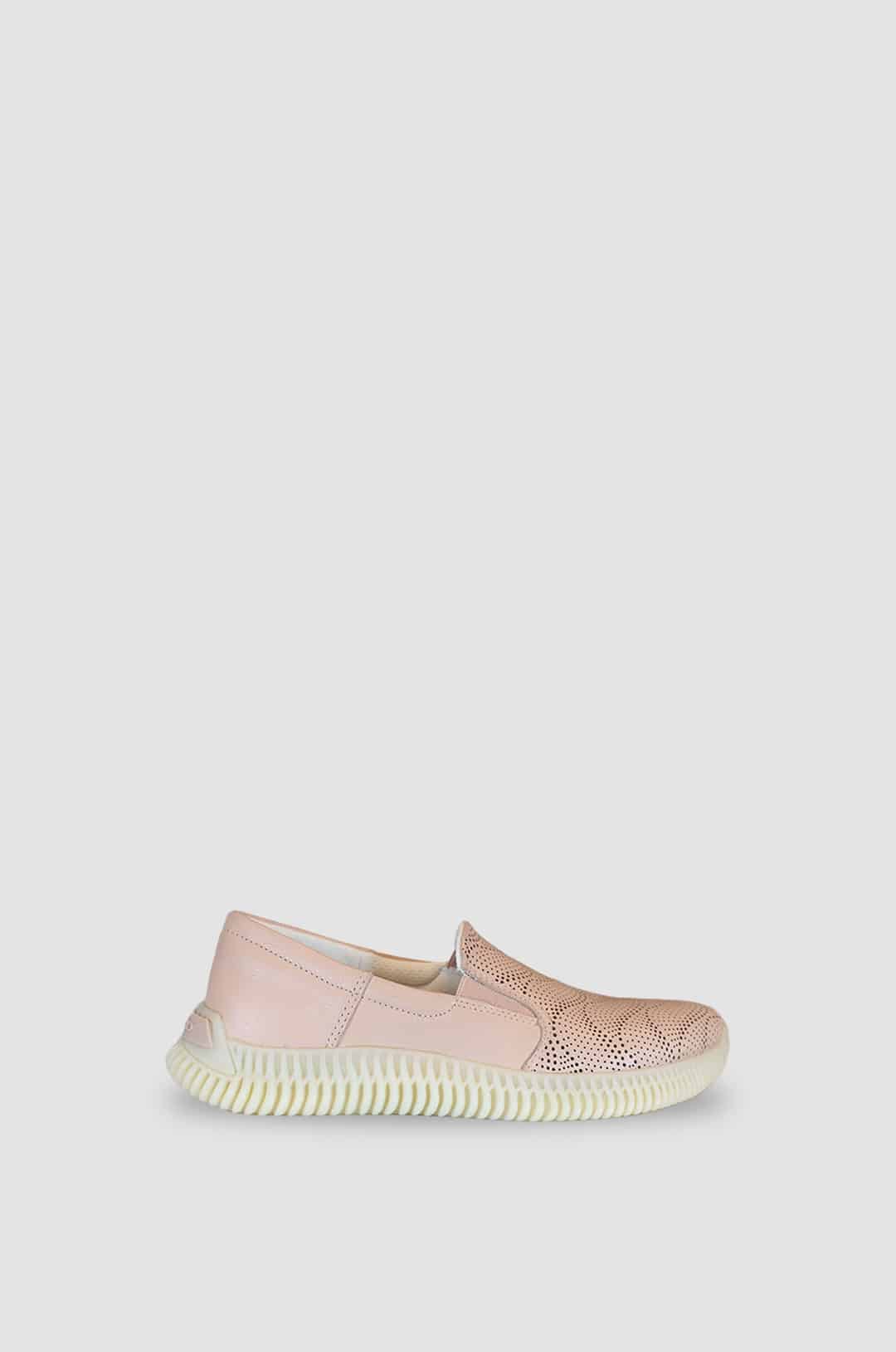 ZAPATOS PARA MUJER SARAY CUERO NUDE