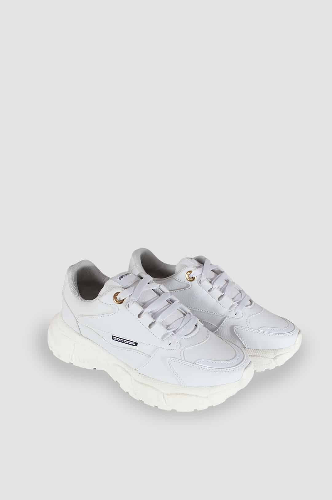 TENIS PARA MUJER SHAIRA BLANCO