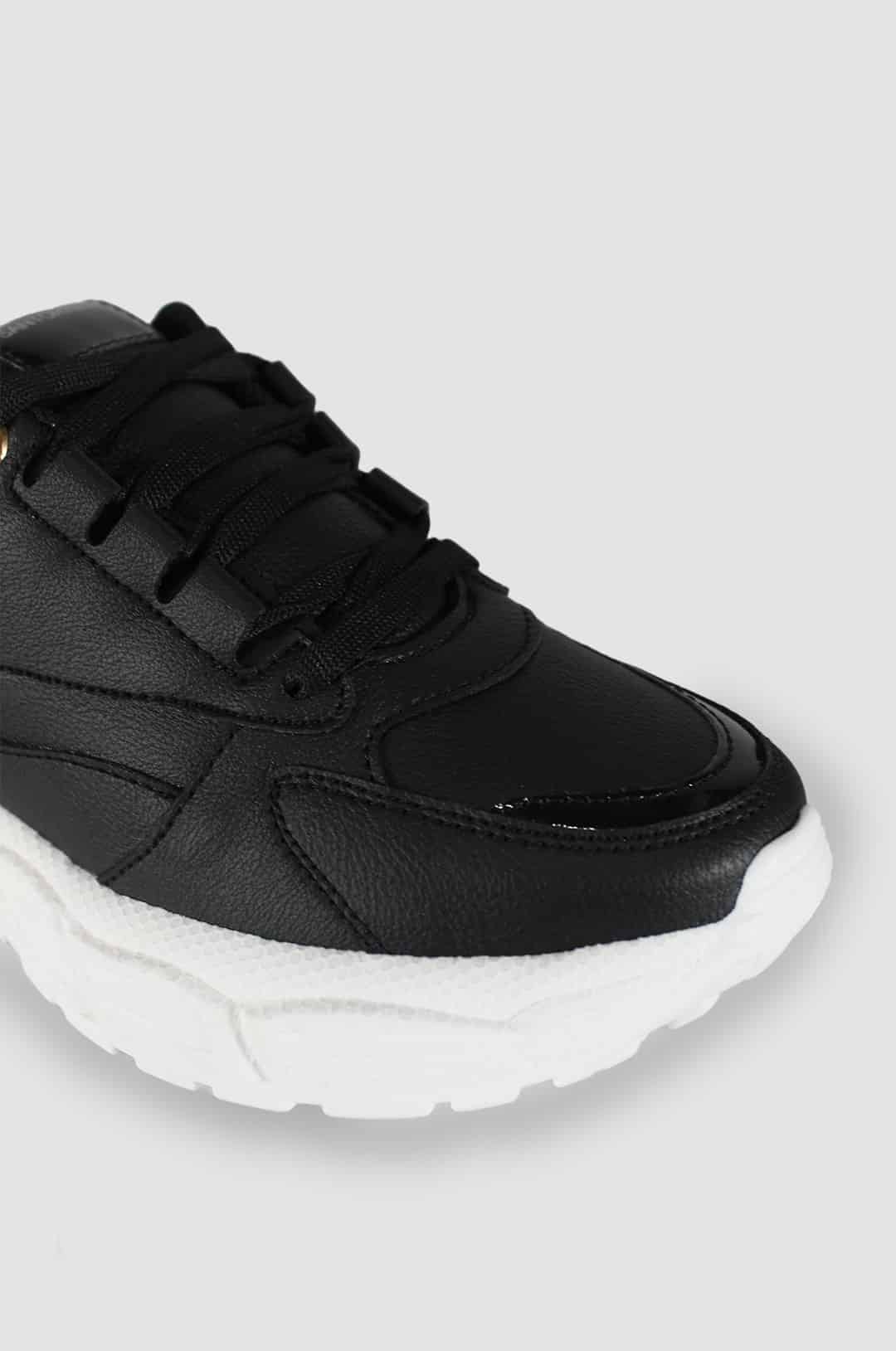 TENIS PARA MUJER SHAIRA NEGRO