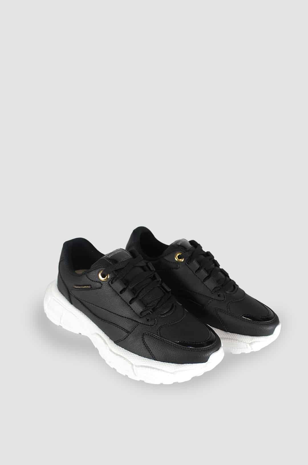 TENIS PARA MUJER SHAIRA NEGRO