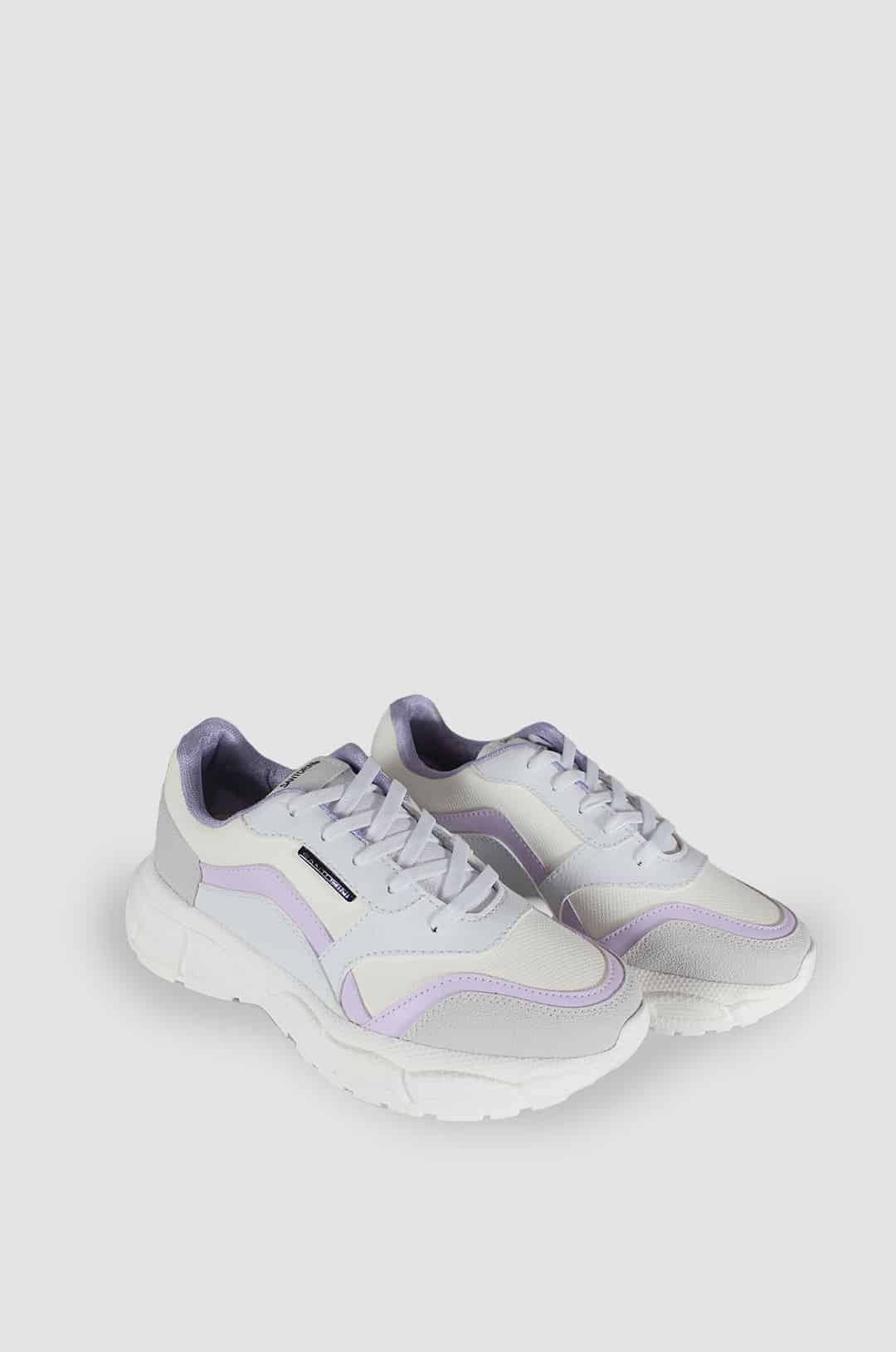 TENIS PARA MUJER SUSSY GRIS