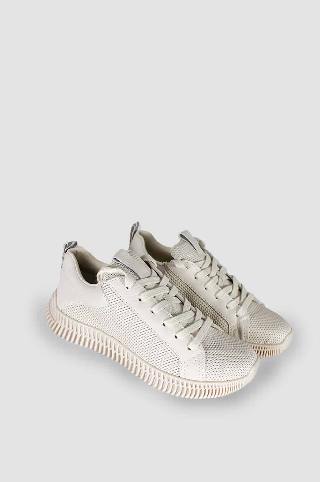 ZAPATOS PARA MUJER TUDI CUERO BLANCO