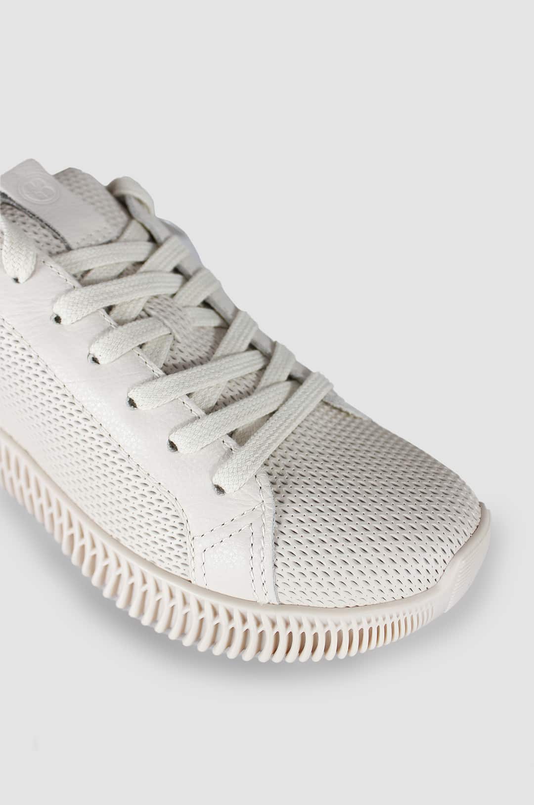 ZAPATOS PARA MUJER TUDI CUERO BLANCO