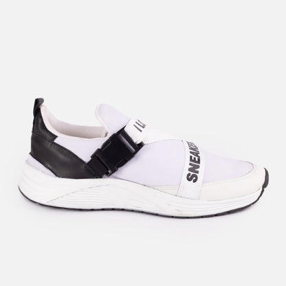 TENIS PARA MUJER BOSTON3 CUERO BLANCO
