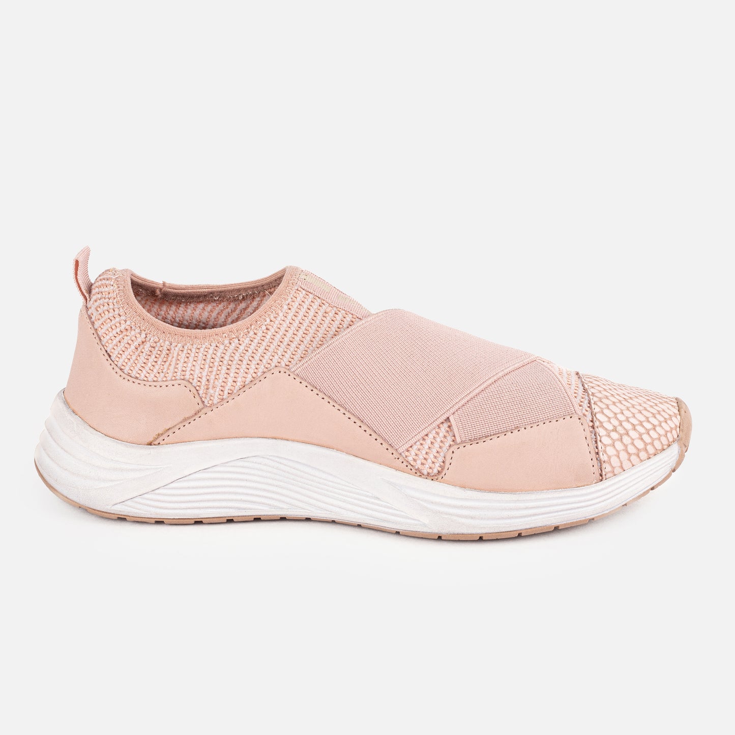 TENIS PARA MUJER BOSTON4 CUERO BEIGE