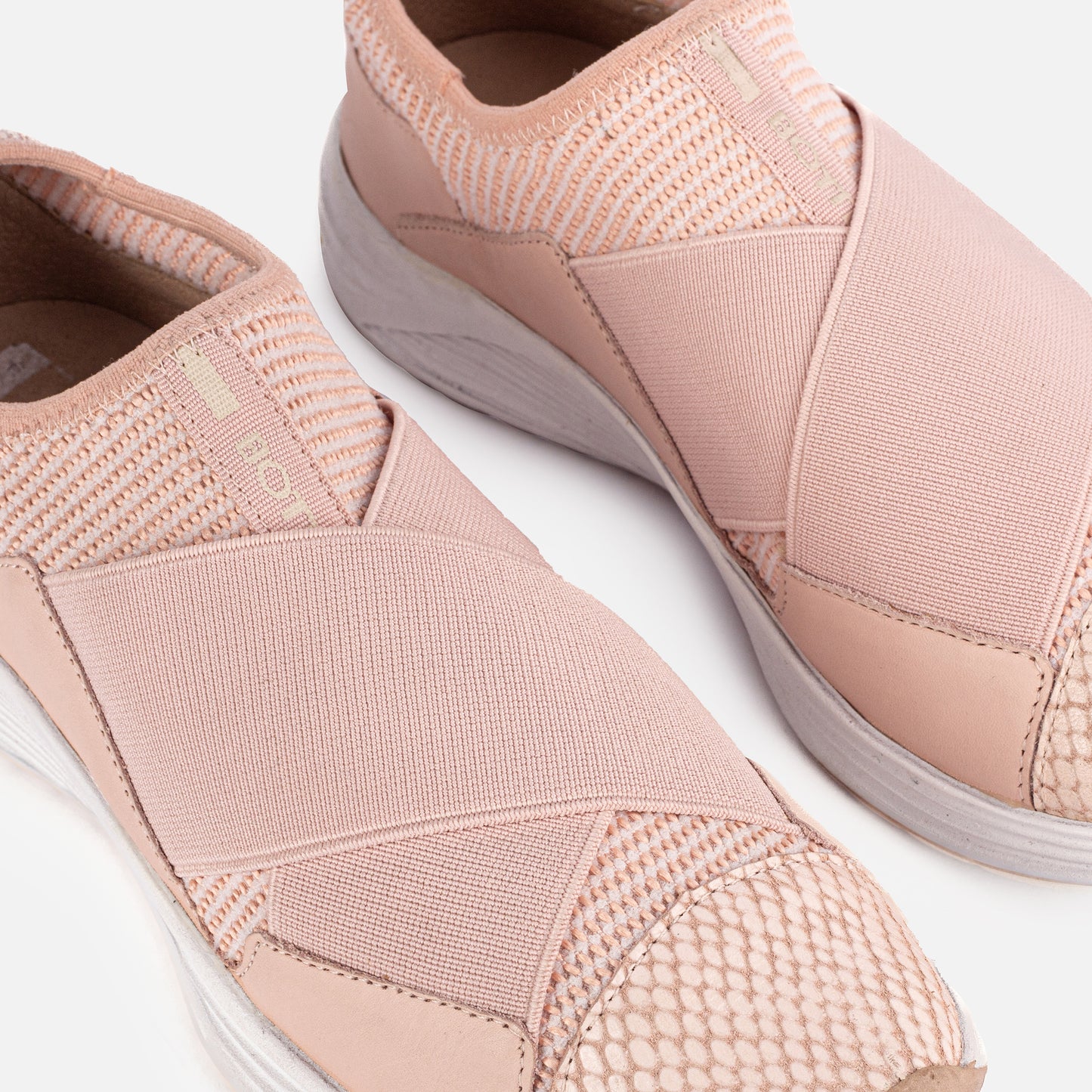 TENIS PARA MUJER BOSTON4 CUERO BEIGE